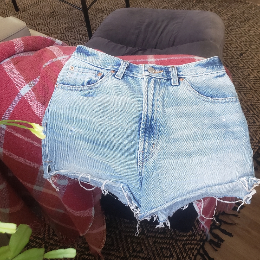 BDG High Rise Jean Shorts